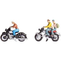 NOCH N Motorrad Bemalt, Sound-Szene NOCH N Motorrad Bemalt, Sound-Szene von NOCH