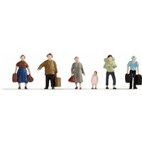 NOCH N Reisende Bemalt, Stehend NOCH N Reisende Bemalt, Stehend von NOCH