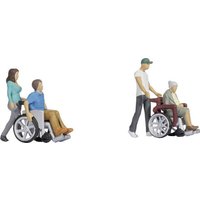 NOCH N Rollstuhlfahrer Bemalt, Stehend, Sitzend NOCH N Rollstuhlfahrer Bemalt, Stehend, Sitzend von NOCH