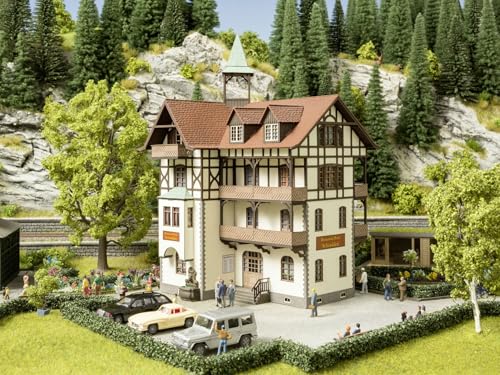 NOCH Romantik-Hotel „Schönblick“, Laser-Cut Bausatz, für Spur N, detailgetreues Modell zum Basteln NOCH Romantik-Hotel „Schönblick“, Laser-Cut Bausatz, für Spur N, detailgetreues Modell zum Basteln von NOCH