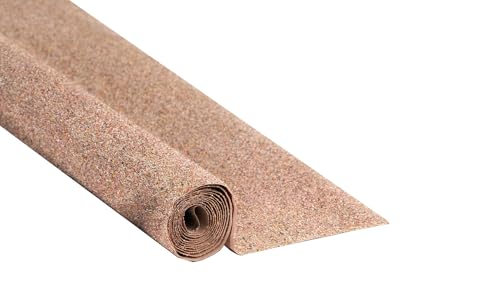 NOCH Schottermatte beige, mit Modellbau Schotter, 100 x 60 cm für die Spurweiten H0, TT, N, Z ideal für Bahnhöfe und Gewerbeflächen NOCH Schottermatte beige, mit Modellbau Schotter, 100 x 60 cm für die Spurweiten H0, TT, N, Z ideal für Bahnhöfe und Gewerbeflächen von NOCH