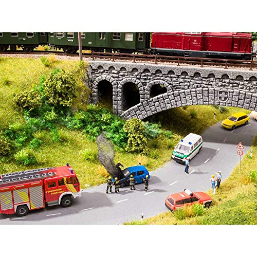 NOCH Sound-Szene „Feuerwehreinsatz“, realistische Geräusche für Modelleisenbahn in H0, bringt Leben auf Ihre Miniaturwelt NOCH Sound-Szene „Feuerwehreinsatz“, realistische Geräusche für Modelleisenbahn in H0, bringt Leben auf Ihre Miniaturwelt von NOCH