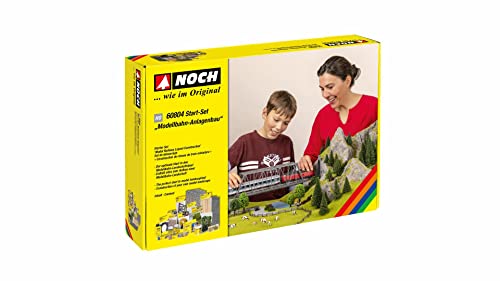 NOCH Start-Set „Modellbahn-Anlagenbau“, umfassendes Modellbahn Zubehör für den idealen Einstieg, geeignet für die Spurweite H0 | 60804 NOCH Start-Set „Modellbahn-Anlagenbau“, umfassendes Modellbahn Zubehör für den idealen Einstieg, geeignet für die Spurweite H0 | 60804 von NOCH