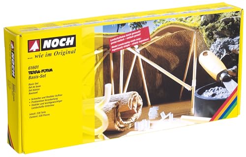 NOCH Terra-Form Basis-Set, für flexiblen Modell-Landschaftsbau & die Modelleisenbahn, ideal für den Gelände- & Gleisbau NOCH Terra-Form Basis-Set, für flexiblen Modell-Landschaftsbau & die Modelleisenbahn, ideal für den Gelände- & Gleisbau von NOCH