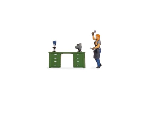 16515 H0 Tiny-Scenes Bei der Arbeit von NOCH