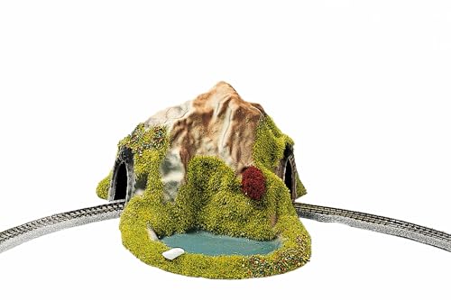 NOCH Tunnel, 1-gleisig, gebogen, Handkoloriert für Modellbahn Spur Z NOCH Tunnel, 1-gleisig, gebogen, Handkoloriert für Modellbahn Spur Z von NOCH