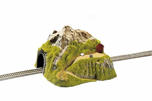 NOCH Tunnel, 1-gleisig, gerade, Maße 18 x 16 x 10 cm, für Spurweite N, realistische Landschaft, handkoloriert NOCH Tunnel, 1-gleisig, gerade, Maße 18 x 16 x 10 cm, für Spurweite N, realistische Landschaft, handkoloriert von NOCH