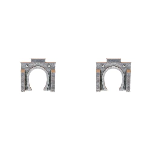 NOCH Tunnel-Portal (Packung mit 2) von NOCH
