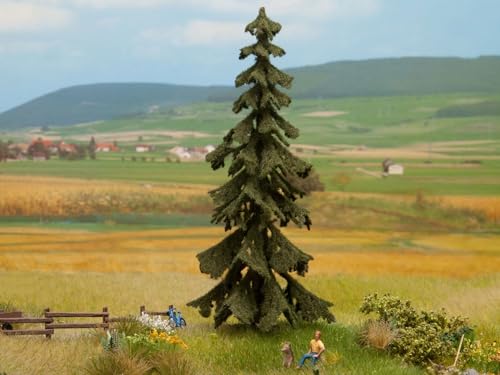 NOCH Wetterfichte, 14,5 cm Modellbau-Baum mit realistischer Beflockung für die Spurweiten H0, TT, N NOCH Wetterfichte, 14,5 cm Modellbau-Baum mit realistischer Beflockung für die Spurweiten H0, TT, N von NOCH