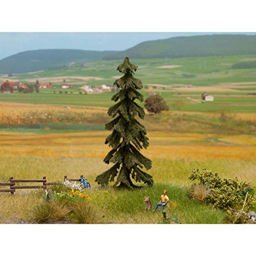 NOCH Wetterfichte, Modellbau Baum naturgetreu, 10,5 cm für die Spurweiten H0, TT, N als realistische Waldszene NOCH Wetterfichte, Modellbau Baum naturgetreu, 10,5 cm für die Spurweiten H0, TT, N als realistische Waldszene von NOCH