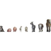 NOCH Z Tiere auf dem Bauernhof Bemalt, Sitzend, Stehend NOCH Z Tiere auf dem Bauernhof Bemalt, Sitzend, Stehend von NOCH