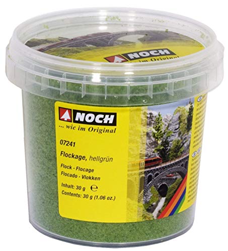 Noch 07241 Flock hellgrün Landschaft Modellier Noch 07241 Flock hellgrün Landschaft Modellier von NOCH