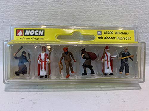 NOCH H0 Nikolaus mit Knecht Ruprecht 15929 Bemalt, Stehend NOCH H0 Nikolaus mit Knecht Ruprecht 15929 Bemalt, Stehend von NOCH
