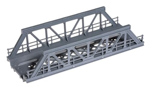 NOCH 21330 H0 Vorflutbrücke 1gleisig Universell (L x B x H) 180 x 70 x 45 mm von NOCH