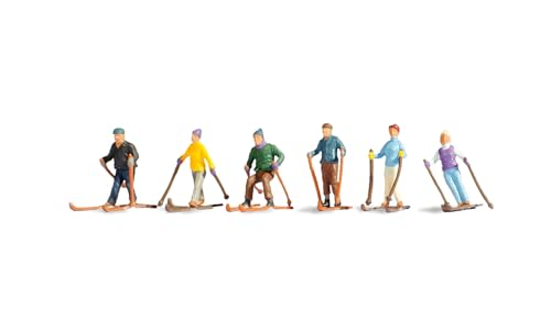 Noch 36828 N NO Figuren-Set Skifahrer von NOCH