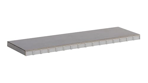 Noch 66008 Universal-Bahnsteig Laser-Cut Bausatz von NOCH