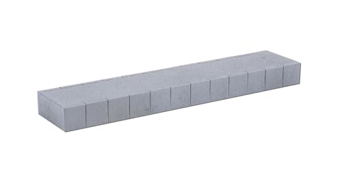 NOCH Bahnsteig Epoche III – IV, für Märklin C-Gleis, 18 x 3,8 cm ideal für Modellbau Spur H0, strukturiert und nachhaltig NOCH Bahnsteig Epoche III – IV, für Märklin C-Gleis, 18 x 3,8 cm ideal für Modellbau Spur H0, strukturiert und nachhaltig von NOCH