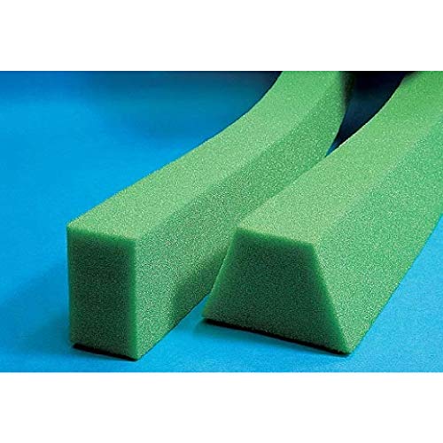 NOCH Auffahrt ohne Böschung, 1-gleisig mit 6% Steigung, 175 x 5,2 cm für die Spurweite H0 von NOCH