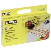 Noch - Bahnübergang Holzbohlen von NOCH