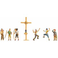 Noch - Bergwanderer mit Gipfelkreuz Noch - Bergwanderer mit Gipfelkreuz von NOCH