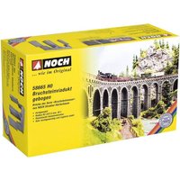 Noch - Bruchsteinviadukt gebogen von NOCH