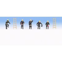 Noch - Feuerwehr, (schwarze Schutzanzüge) von NOCH