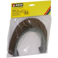NOCH 58040 PROFI plus H0 Tunnel-Portal 2gleisig Hartschaum-Fertigmodell, Bemalt NOCH 58040 PROFI plus H0 Tunnel-Portal 2gleisig Hartschaum-Fertigmodell, Bemalt von NOCH