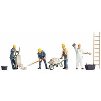 NOCH TT Figurenset Maurer von NOCH