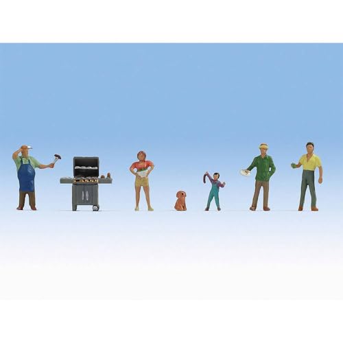 15593 Beim Grillen von NOCH