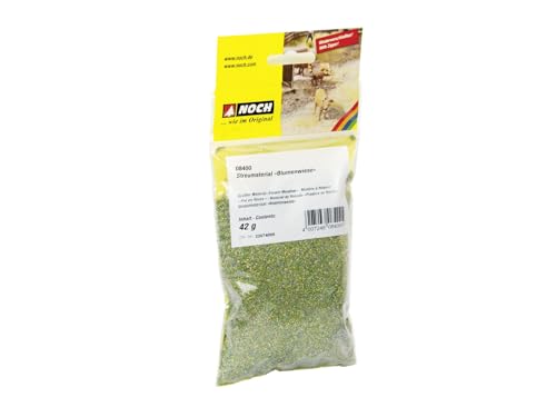 NOCH Streumaterial „Blumenwiese“, farbenfrohes Streu, 42 g Beutel für detailgetreue Landschaftsgestaltung, ideal für Spurweiten H0, TT, N, Z NOCH Streumaterial „Blumenwiese“, farbenfrohes Streu, 42 g Beutel für detailgetreue Landschaftsgestaltung, ideal für Spurweiten H0, TT, N, Z von NOCH