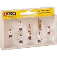 NOCH H0Pfarrer und Ministranten 15410 Bemalt von NOCH