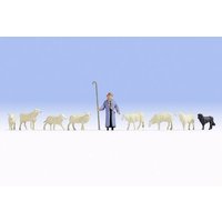 NOCH H0 Schafe und Schäfer Bemalt, Stehend NOCH H0 Schafe und Schäfer Bemalt, Stehend von NOCH