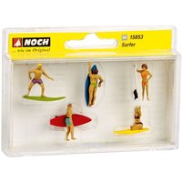 NOCH H0 Surfer-Figuren 0015853 Bemalt NOCH H0 Surfer-Figuren 0015853 Bemalt von NOCH