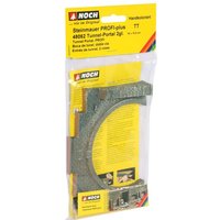 NOCH 48052 PROFI plus TT Tunnel-Portal 2gleisig Hartschaum-Fertigmodell, Bemalt NOCH 48052 PROFI plus TT Tunnel-Portal 2gleisig Hartschaum-Fertigmodell, Bemalt von NOCH
