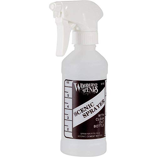 Woodland Scenics 96155 - Sprayer Ausschmückung Sprühflasche, 200 ml, farbig von NOCH