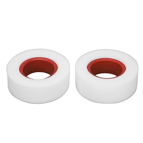 2ST RC Reifen Schaum Dual Stufe Soft Foam Einsätze Ersatzzubehör für 2,2 Zoll Reifen 1/10 1/8 RC Crawler (Rot) von NOENNULL