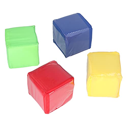 4 Stück Würfel mit Taschen, DIY Bildung, Spielwürfel, Weiche Würfel, Kinder, Kleinkinder, Frühe Bildung, Würfel, Lernen, Lehren, Stapelblöcke, Spielzeug, Foto, Kind 4 Stück Würfel mit Taschen, DIY Bildung, Spielwürfel, Weiche Würfel, Kinder, Kleinkinder, Frühe Bildung, Würfel, Lernen, Lehren, Stapelblöcke, Spielzeug, Foto, Kind von NOENNULL