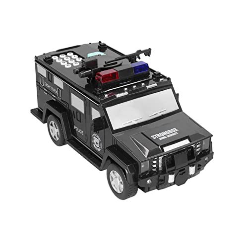 Elektronische Gepanzerte Car Piggy Bank, Kindergeldspielzeug mit Auto -Roll -Geld, Passwort Sicher, LED -Lichter, Musik, Beste Elektronische Gepanzerte Car Piggy Bank, Kindergeldspielzeug mit Auto -Roll -Geld, Passwort Sicher, LED -Lichter, Musik, Beste von NOENNULL