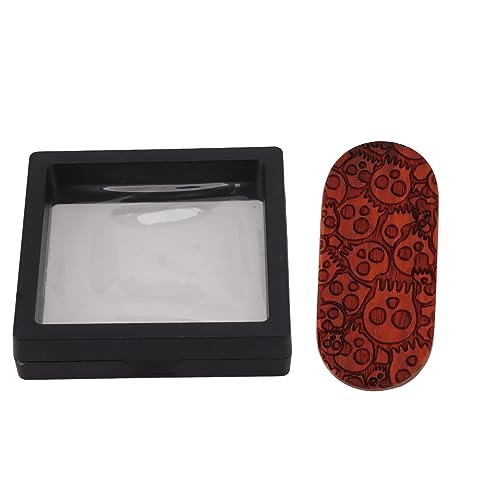 Fidget Slider, Finger Slider Zappel, Magnet-Push-Slider Stressrelief Spielzeug für Angst ADHD, Coole Büro-Gadgets Geschenk Für Papa Jugendliche (Multiskelettkopf) von NOENNULL