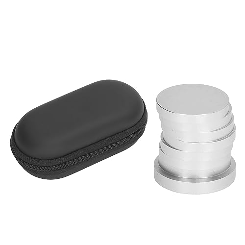 Fidget Slider S-förmige Schreibtisch rotierende Spielzeug Aluminiumlegierung ADHD Angst Stressabbau Spielzeug für Büroangestellte (Silber) von NOENNULL