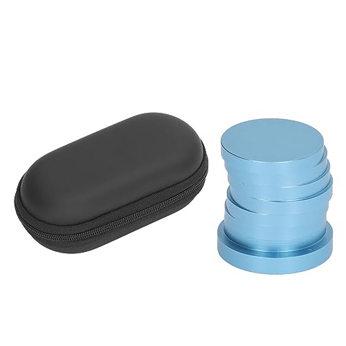 Fidget Slider S-förmige Schreibtisch rotierende Spielzeug Aluminiumlegierung ADHD Angst Stressabbau Spielzeug für Büroangestellte (blau) von NOENNULL