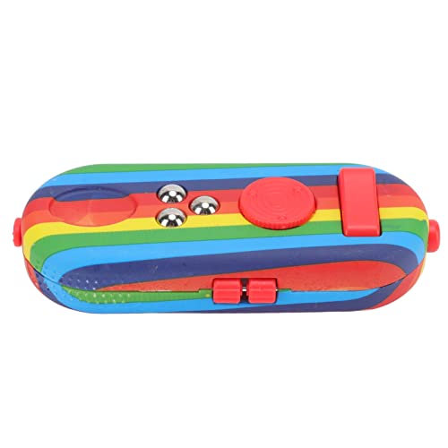 Fidget Toy, tragbares Anti-Stress-Spielzeug für Angstzustände, sensorisches Pad für Controller, Fidget zur Entspannung und Verbesserung der Stimmung, ideal für Kinder und Erwachsene (9 bunt) von NOENNULL