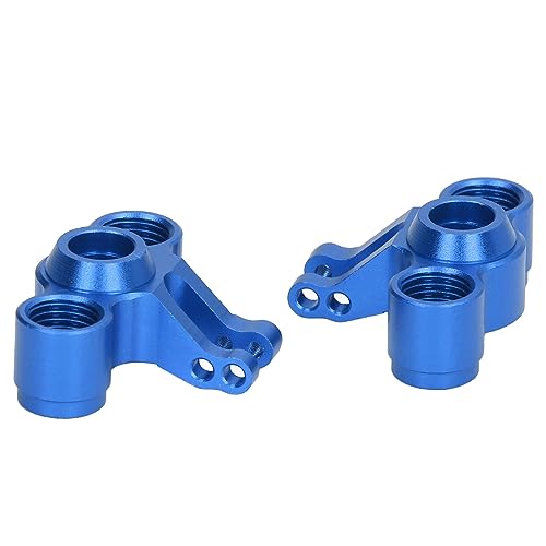 Halterungen für Vorder- und Hinterachse RC, Ersatzgelenkarm, Lenkungsbecher vorne, Sitz-Set für Hinterachse, für Traxxas Revo Slash 1/16 (blau) von NOENNULL