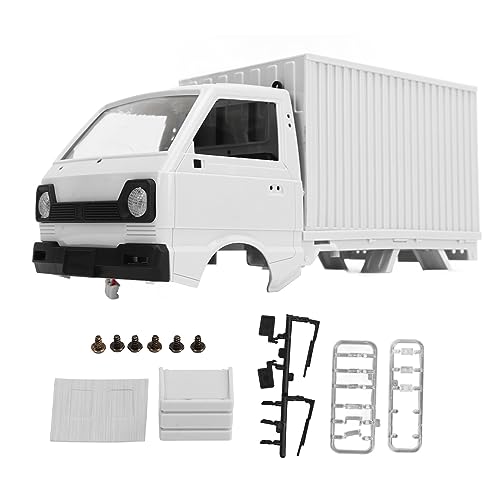 Karosserieabdeckung für RC LKW, genaue Größe, Fernbedienung, Zubehör für Karosserie des Autos mit Drift für D12mini Karosserieabdeckung für RC LKW, genaue Größe, Fernbedienung, Zubehör für Karosserie des Autos mit Drift für D12mini von NOENNULL