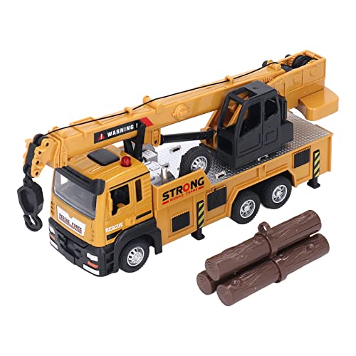 Kinderkran-LKW Legierung Reibung Dynamisches Design Verbesserte Koordination Lehrfahrzeug für Urlaub Geschenk Kinderkran-LKW Legierung Reibung Dynamisches Design Verbesserte Koordination Lehrfahrzeug für Urlaub Geschenk von NOENNULL