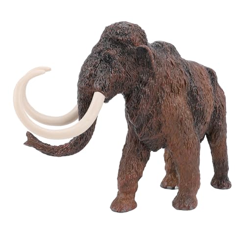 Mammut-Figur in Lebensgröße, realistisch, Jumbo-Elefant, altes Tiermodell, Lernspielzeug für Kinder, kreatives Spielen und Lernen von NOENNULL