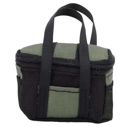 NOENNULL 1:8 1:10 RC Crawler Auto Dekoration Tasche Upgrades Teil Simulation Dekoratives Paket RC Carry Tools Zubehör (Grün) von NOENNULL