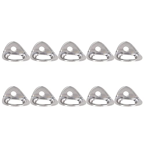 NOENNULL 10PCS Kletter Bügel-Leichte Kletter Anker aus Edelstahl für Sport Klettern, Höhlen Erkundung und Technischen Schutz NOENNULL 10PCS Kletter Bügel-Leichte Kletter Anker aus Edelstahl für Sport Klettern, Höhlen Erkundung und Technischen Schutz von NOENNULL