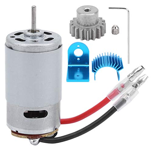 NOENNULL 390 Motor Kühlkörper Motor Mount RC Upgrade Teile Zubehör Fit für WLtoys 1:18 A949 A959 von NOENNULL