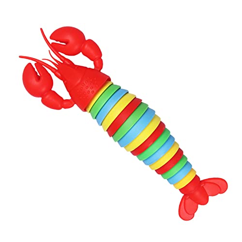 NOENNULL 3D - -Fingerspeisenspielzeug - Bunt Simulierte Angst -Erleichterung Sensorisches Spielzeug, Stress Dekompression Zappelspielzeug für Kinder und Erwachsene, Spaß und Design (Roter NOENNULL 3D - -Fingerspeisenspielzeug - Bunt Simulierte Angst -Erleichterung Sensorisches Spielzeug, Stress Dekompression Zappelspielzeug für Kinder und Erwachsene, Spaß und Design (Roter von NOENNULL
